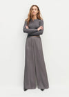 Effortless Wide Leg Pant ~ Grey Shadow
