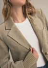 THE CITY CORDUROY BLAZER