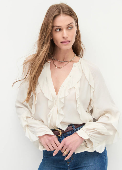 Because of You Top ~ Ivory