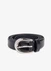 The Favorite Belt ~ Black Nickel