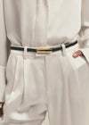The Lady Belt ~ Black / Gold