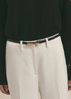 The Lady Belt ~ Black / Gold