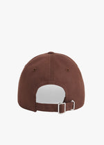 Classic Logo Baseball Hat ~ Brown/White