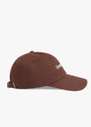 Classic Logo Baseball Hat ~ Brown/White