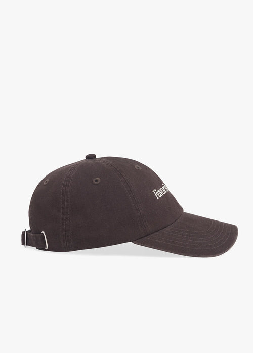 Classic Logo Baseball Hat ~ Coffee
