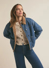 The Bridget Crop Jacket