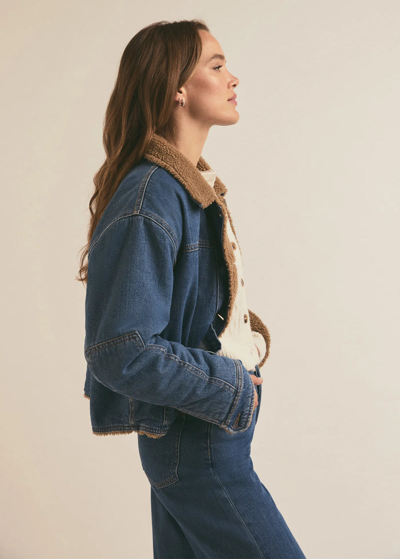 The Bridget Crop Jacket