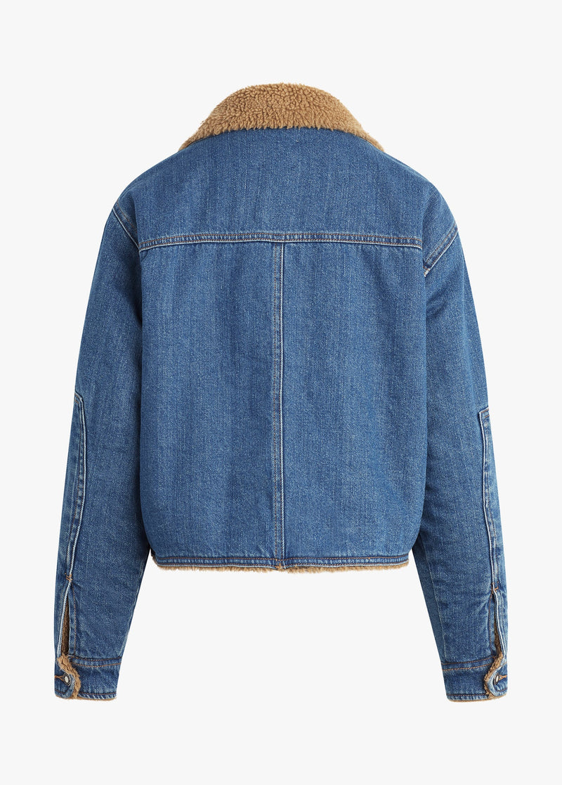 The Bridget Crop Jacket