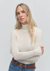 The Amelia Long Sleeve Top ~ Ivory
