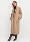 Paola Coat ~ Camel