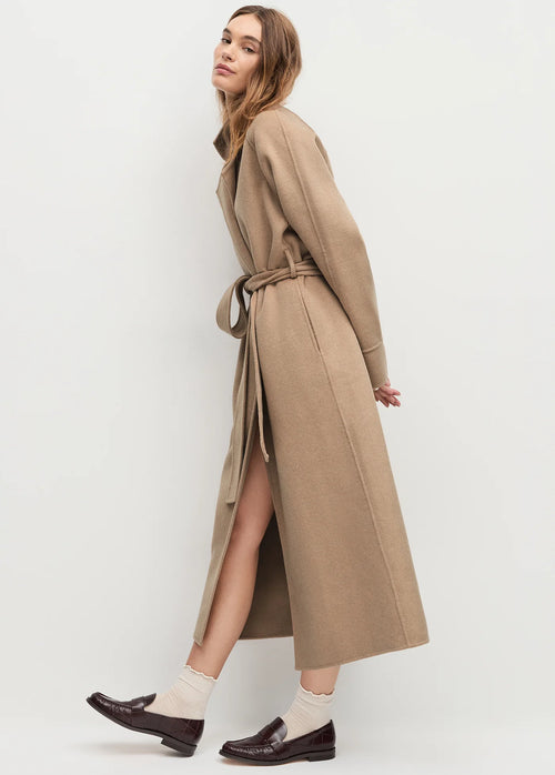 Paola Coat ~ Camel