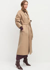 Paola Coat ~ Camel