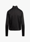 Long Sleeve Alice Top ~ Black