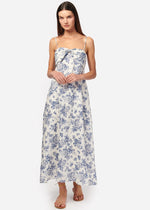 Tilney Dress ~ Stonewash Floral