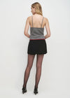 The Rebecca Cami ~ Dark Charcoal Grey