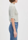 THE BONNIE TOP ~ Light Heather Grey