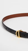 Petit Crescent Belt ~ Black