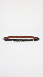 Petit Crescent Belt ~ Black