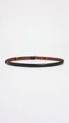 Petit Crescent Belt ~ Black