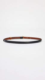 Petit Crescent Belt ~ Black