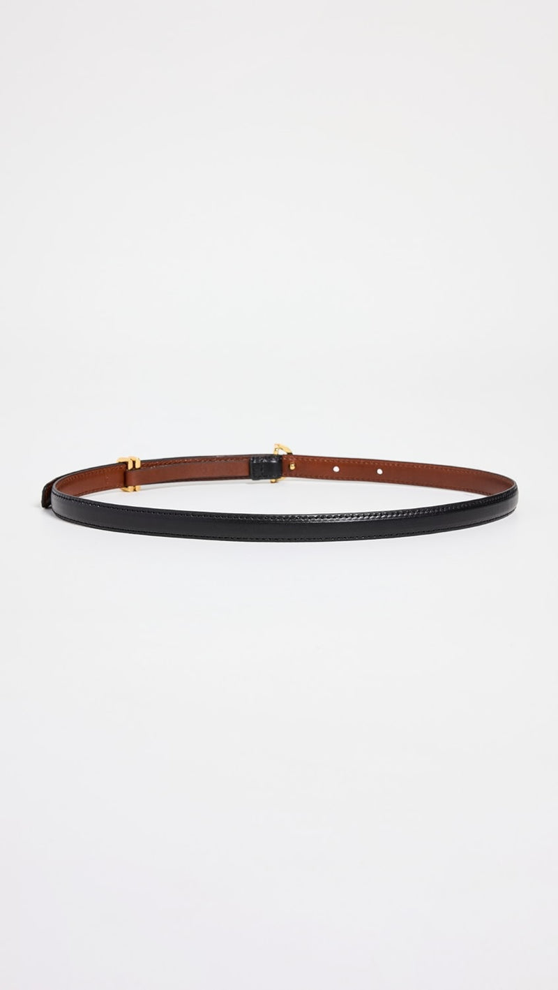 Petit Crescent Belt ~ Black