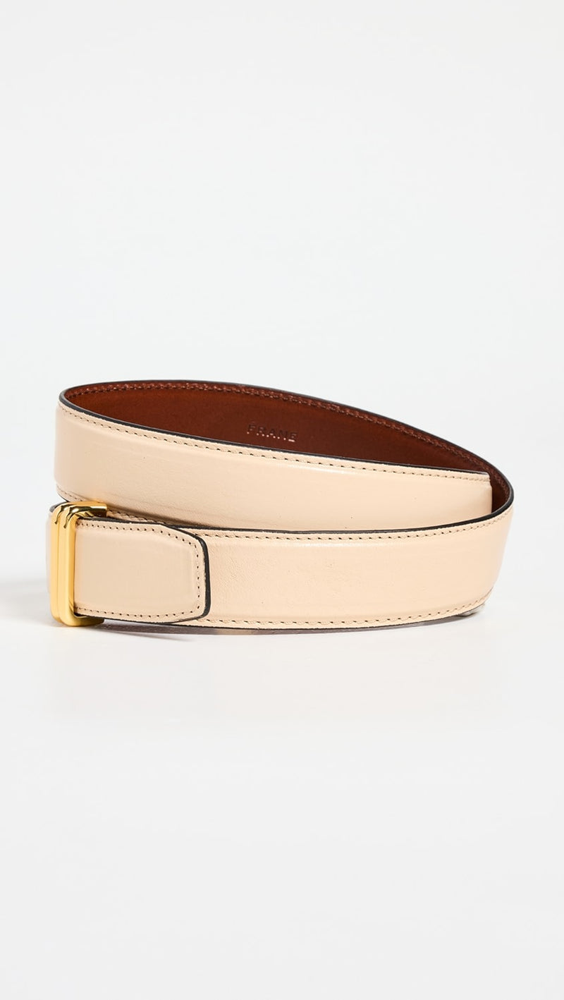 Crescent Belt ~ Beige