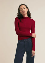 The Jackie Sweater ~ Haute Rouge