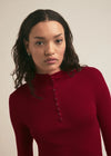 The Jackie Sweater ~ Haute Rouge