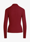 The Jackie Sweater ~ Haute Rouge