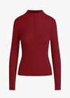 The Jackie Sweater ~ Haute Rouge