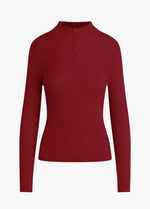 The Jackie Sweater ~ Haute Rouge