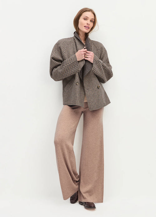 The Cameron Coat ~ Dorset Plaid