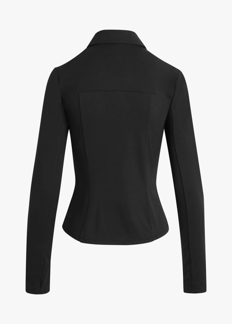 The Trinity Top ~ Black