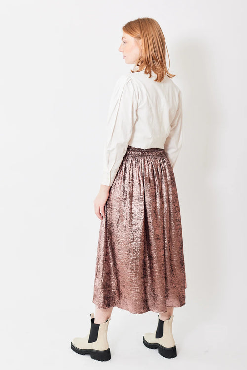 Viola Skirt ~ Rose Gold