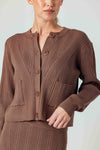 Nora Cardigan ~ Hickory
