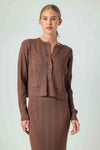 Nora Cardigan ~ Hickory