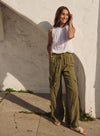 High Waisted Seam Pant