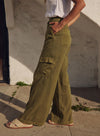 High Waisted Seam Pant