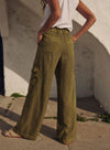 High Waisted Seam Pant