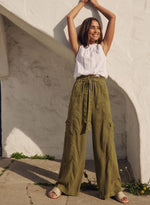 High Waisted Seam Pant