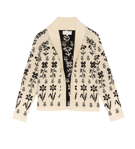 The Garden Lodge Sweater