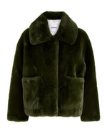 Traci coat - Forest green