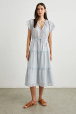 Juni Dress ~ Placid Stripe