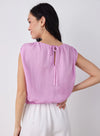 Keyhole Back Tencel Tee