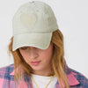 KR Imperfect Heart Hat ~ Stone Grey