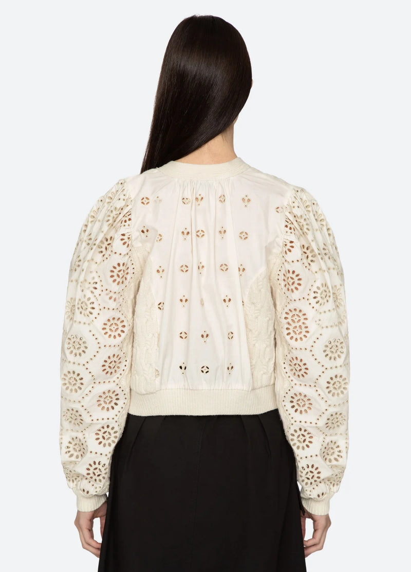 Lainey Cardigan ~ Cream