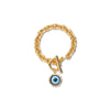 Evil Eye Charm Bracelet