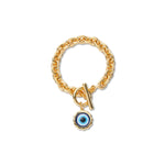 Evil Eye Charm Bracelet