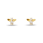 Honeybee Stud Earrings