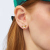 Honeybee Stud Earrings